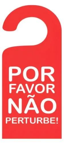 Não Perturbe  - Foto 3