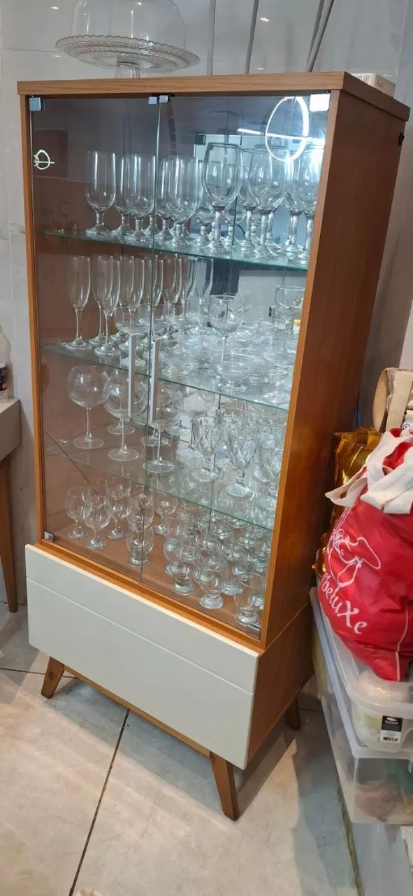 Cristaleira de Vidro - Foto 4