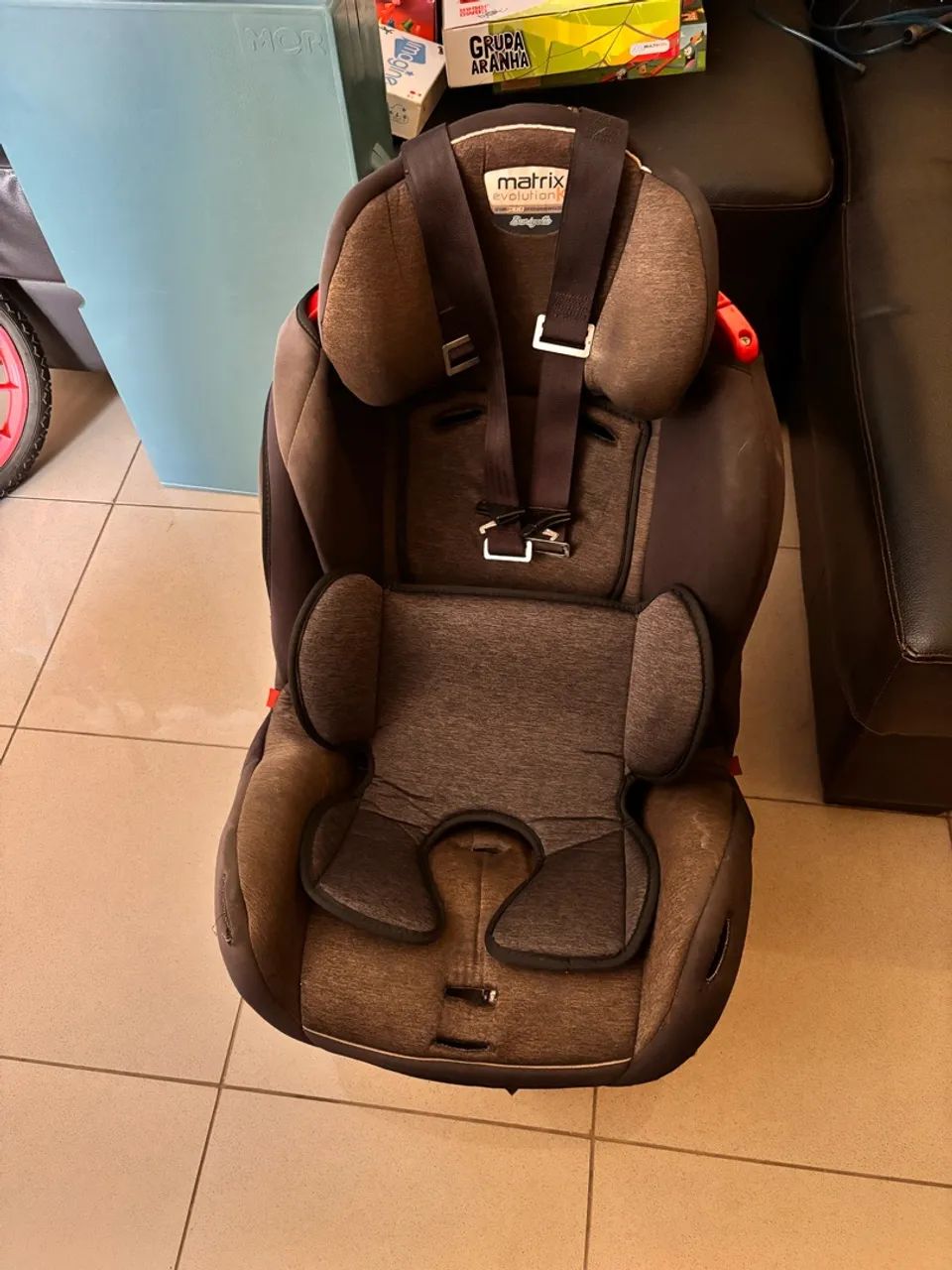 Cadeira de carro Burigotto matrix evolution