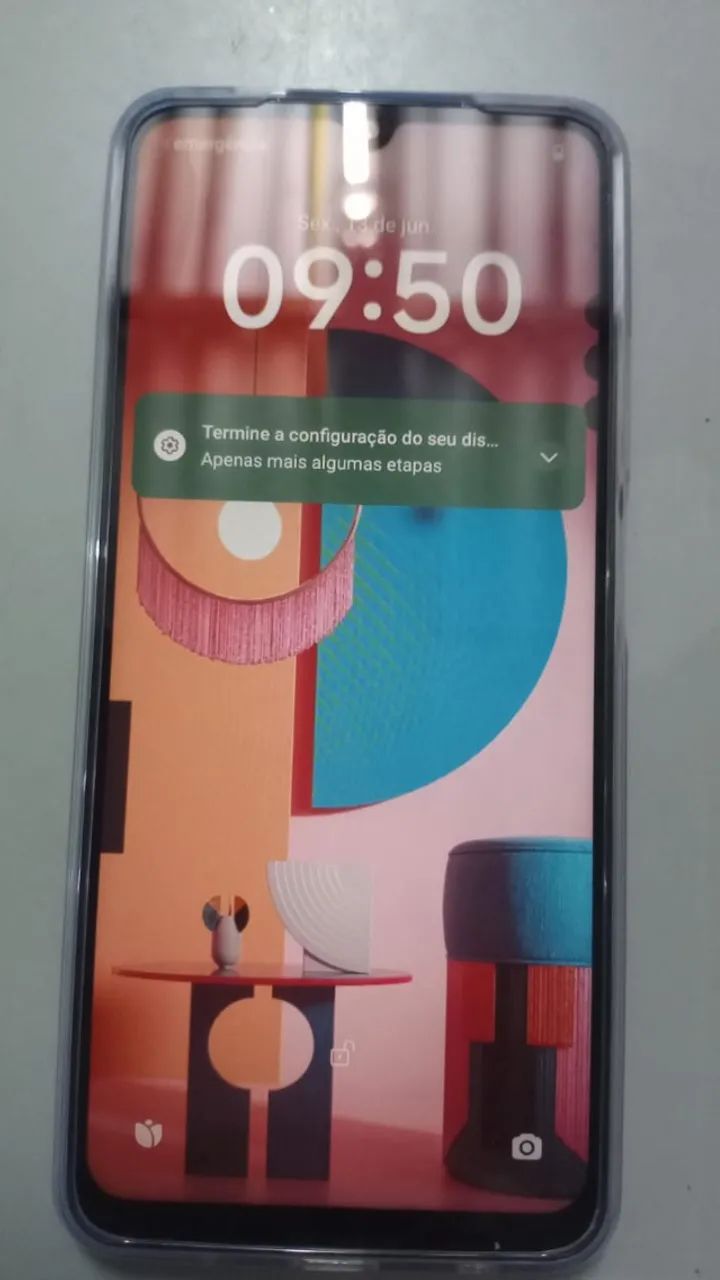 Celular a5 xiaomi na caixa e nota fiscal  - Foto 3