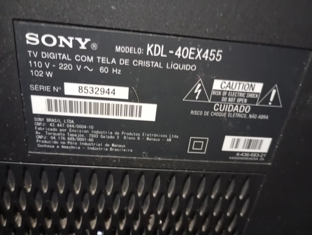 TV Sony 42 polegadas - Foto 4