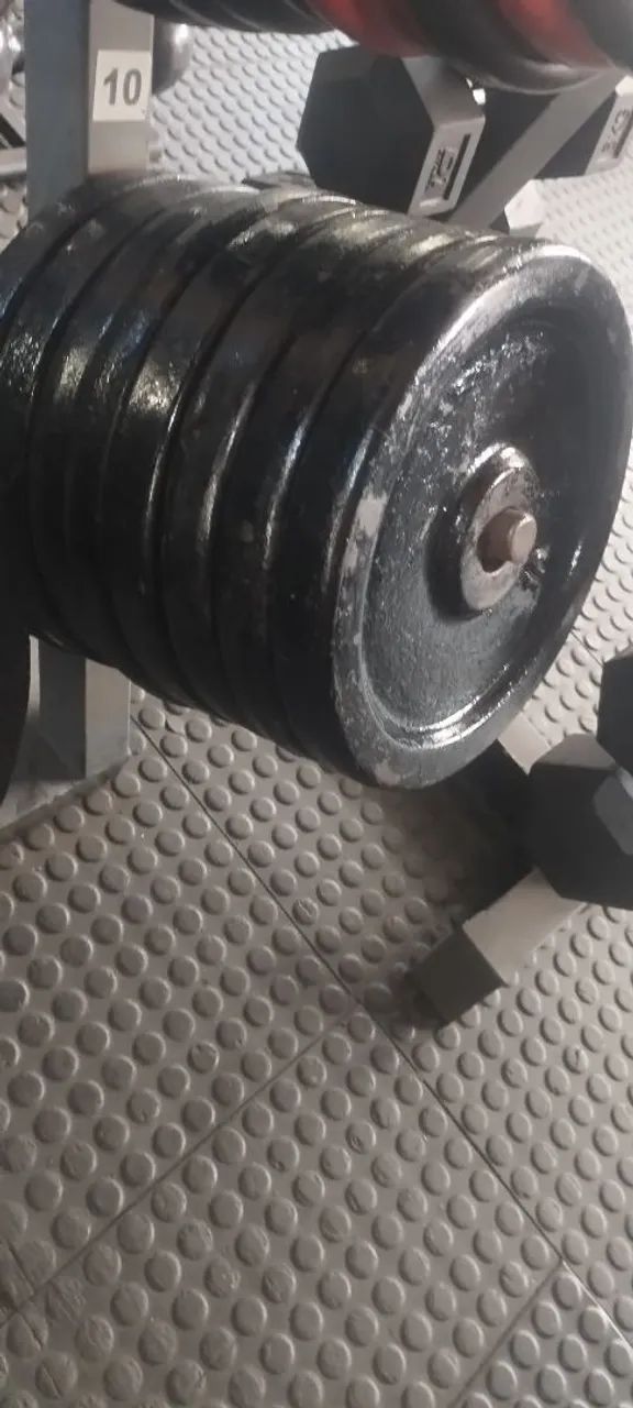 Anilhas para Treino 