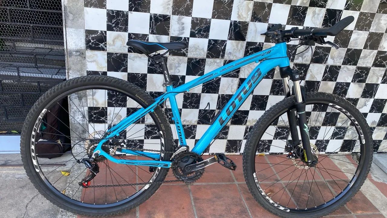 Vendo bicicleta lotus aro 29