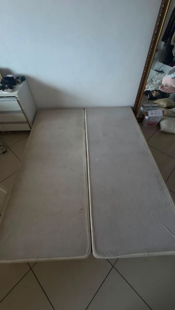 Base cama Box 1.92× 80 2 peças  - Foto 5