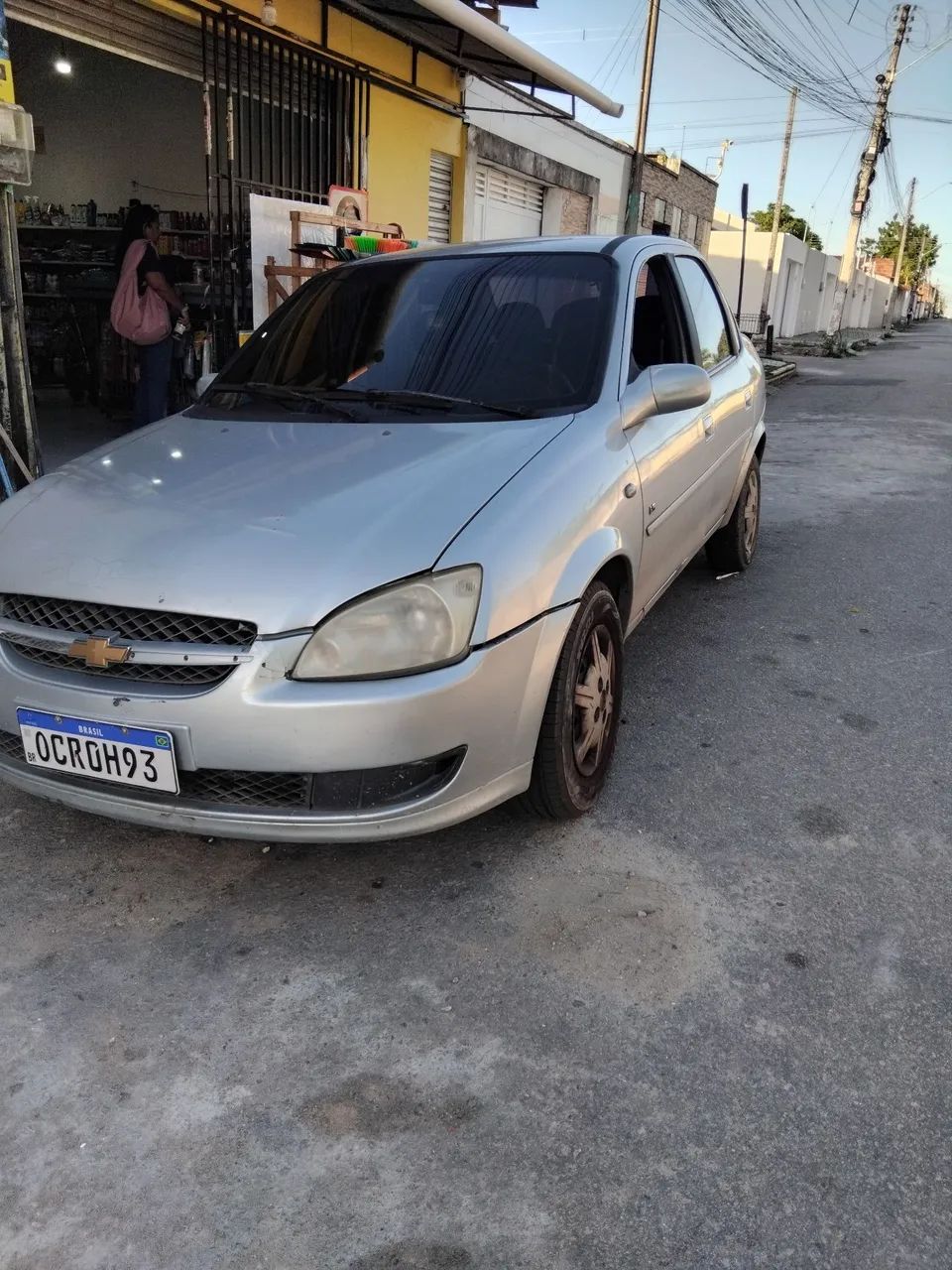 Chevrolet Classic Classic Life/LS 1.0 VHC FlexP. 4p 2012