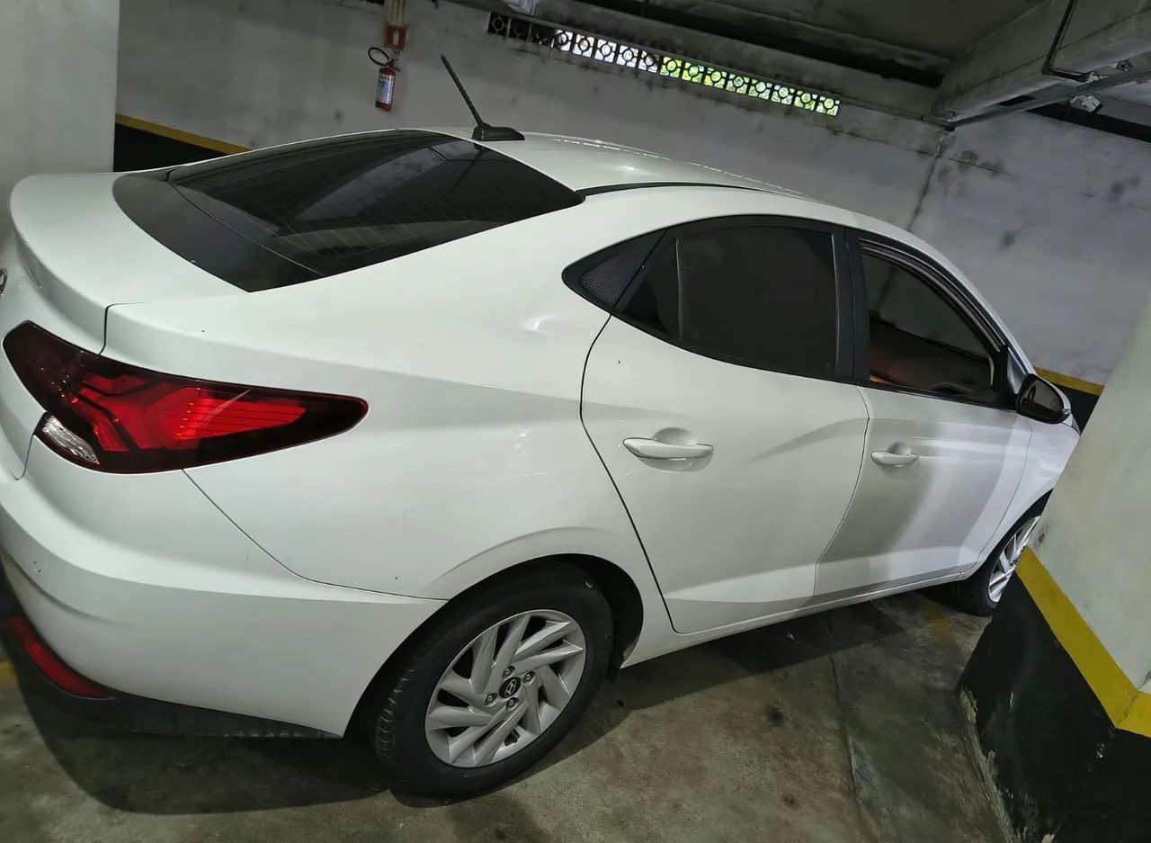 Hyundai HB20S Evolution 1.0 Flex 12V MEC 2021 - Foto 4
