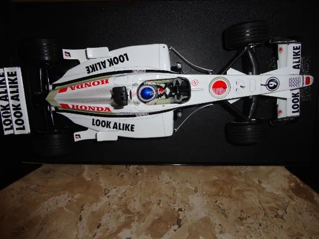 Minichamps 1/18 BAR 2001 003 Olivier Panis - Foto 5