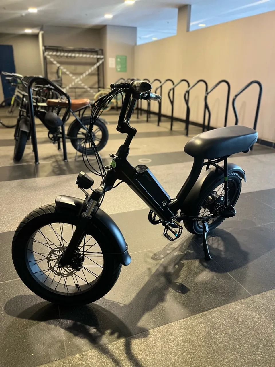 BICICLETA ELÉTRICA LEV CRUISER - Foto 5