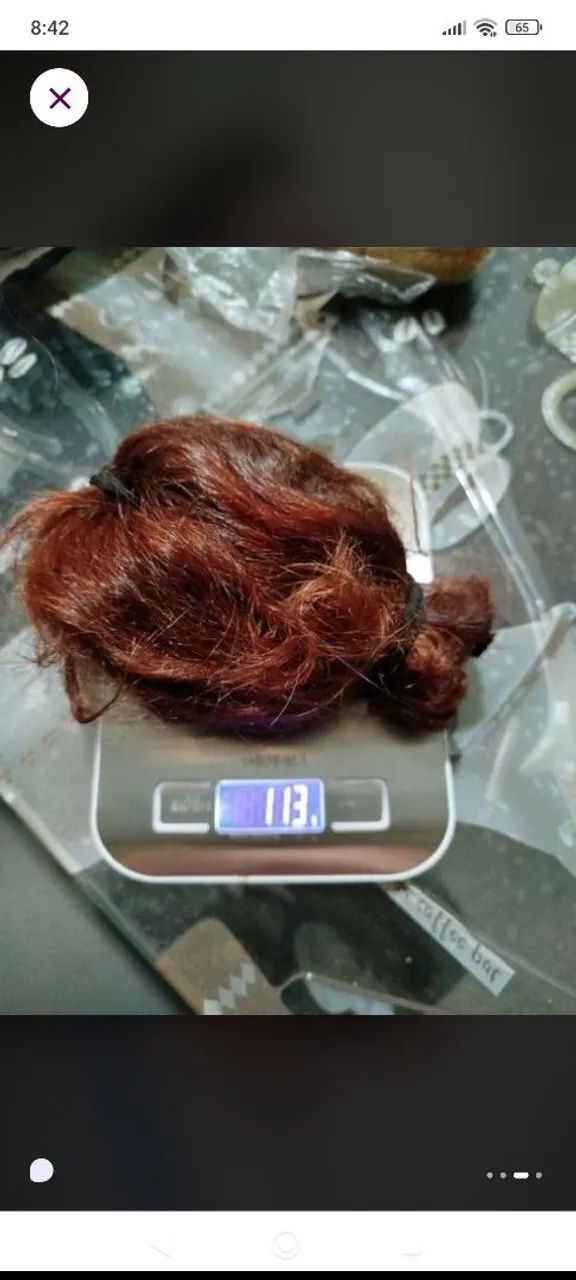 Cabelo humano ondulado/cacheado natural - Foto 3