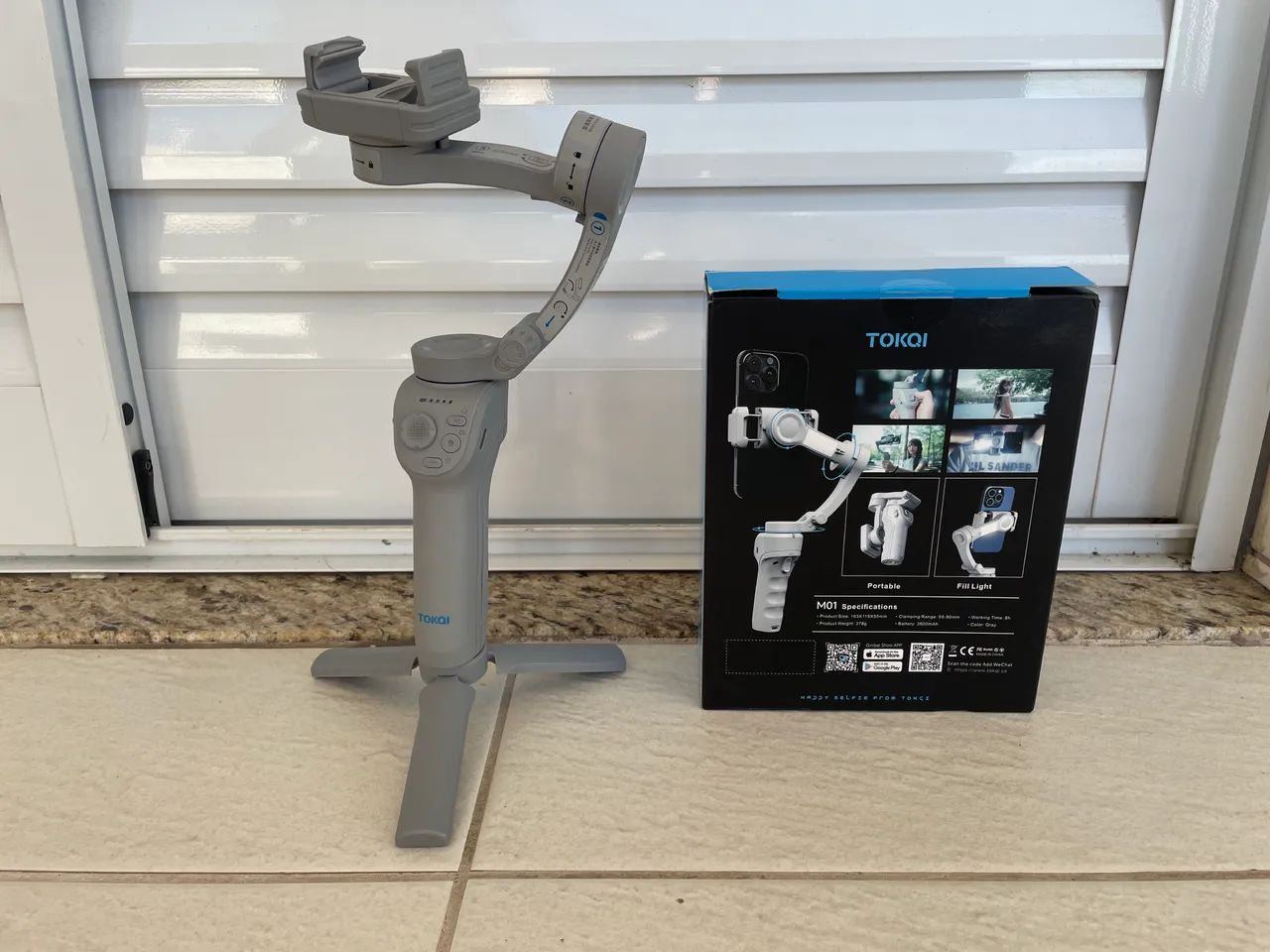 Gimbal estabilizador 