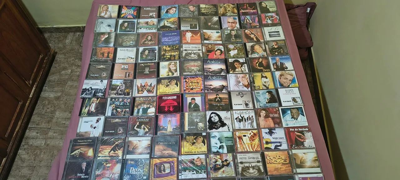 Cds Gospel Vários Cada