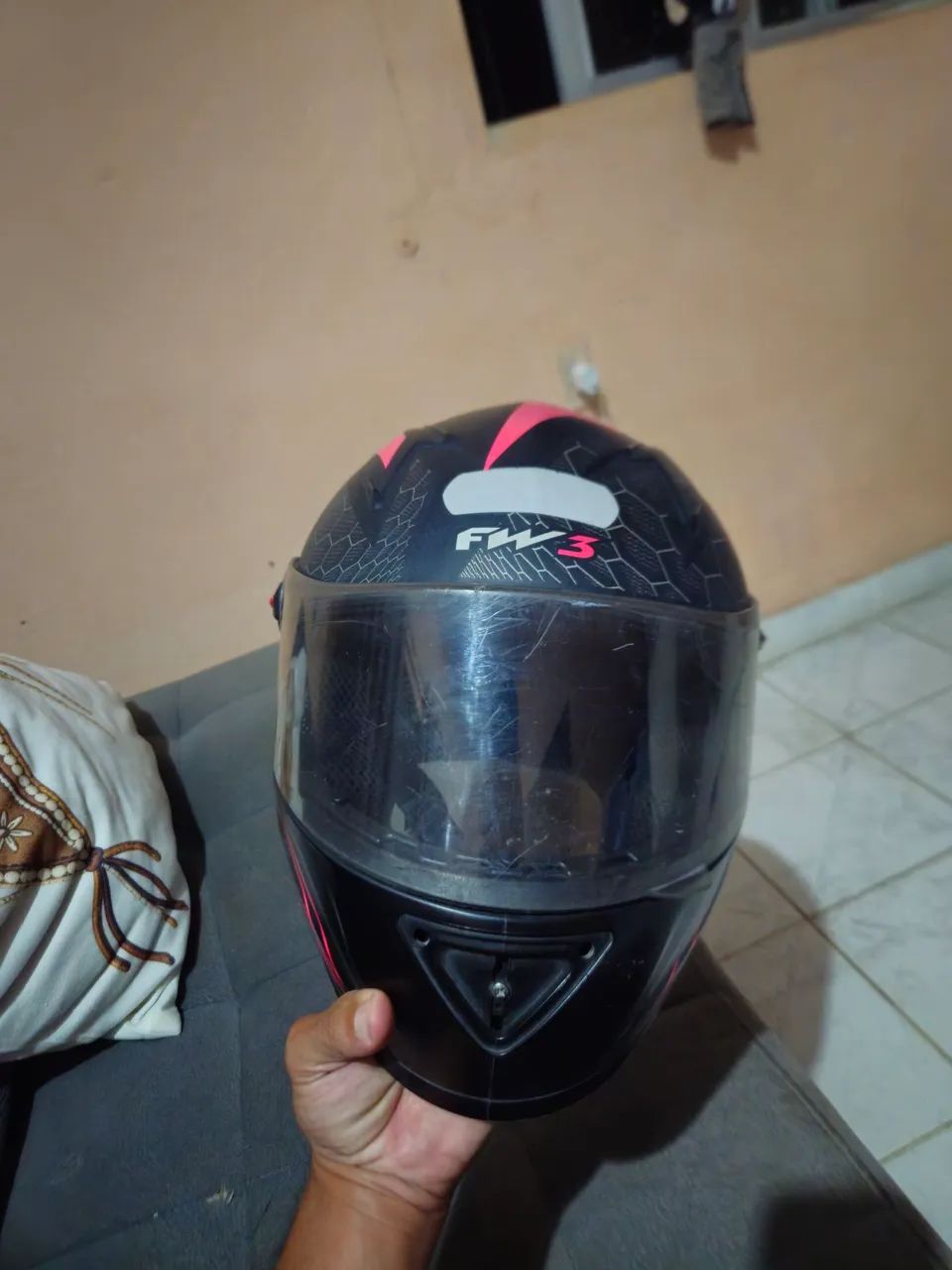 Capacete fw3