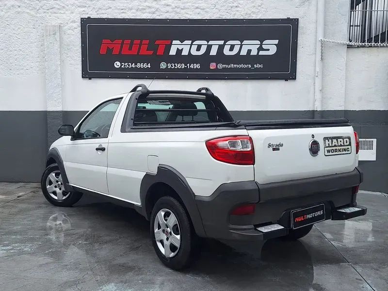 Fiat Strada Working Celeb.1.4 Fire Flex 8V CD 2018 - Foto 5
