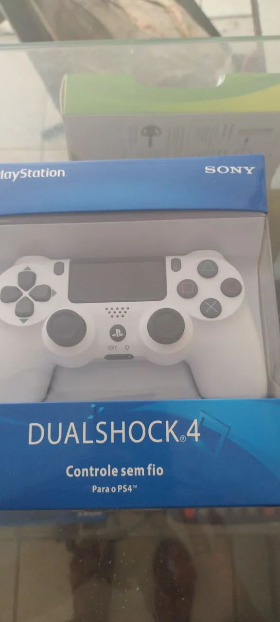 Controle para PS4.140 reais 