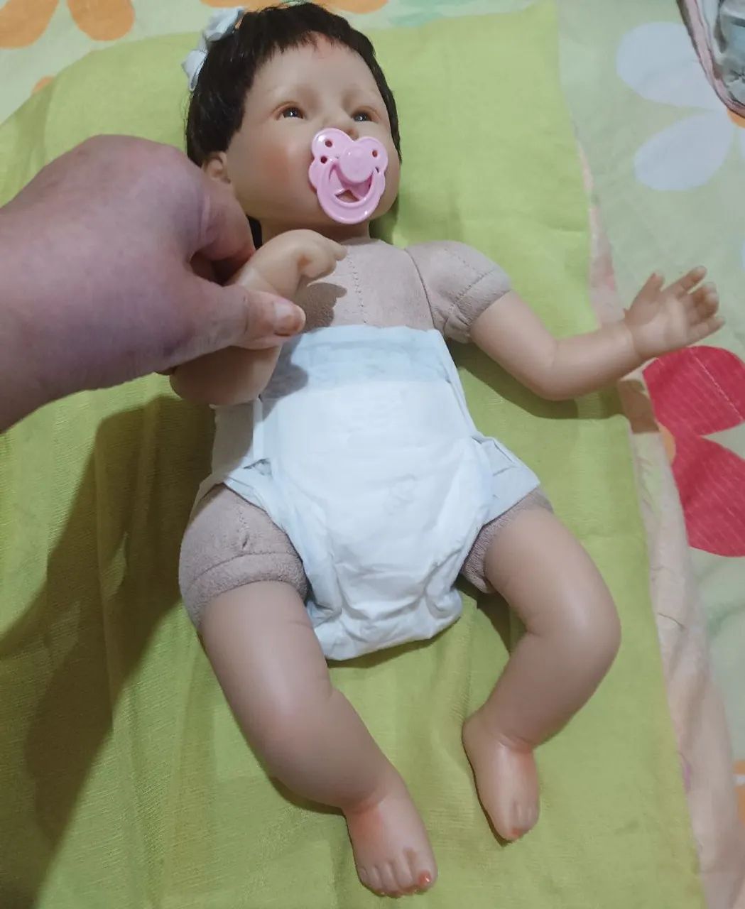 BB reborn material bem molinho  - Foto 4