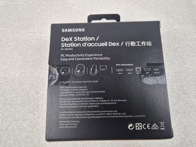 Samsung Dex Station for Desktop Experience - Foto 5