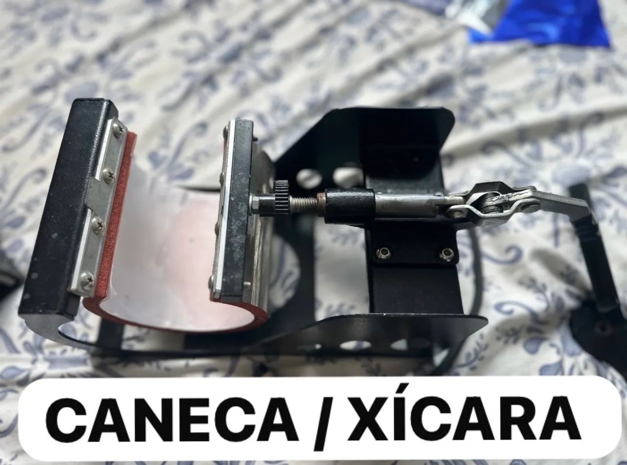 MÁQUINA DE SUBLIMAÇÃO  - Foto 3