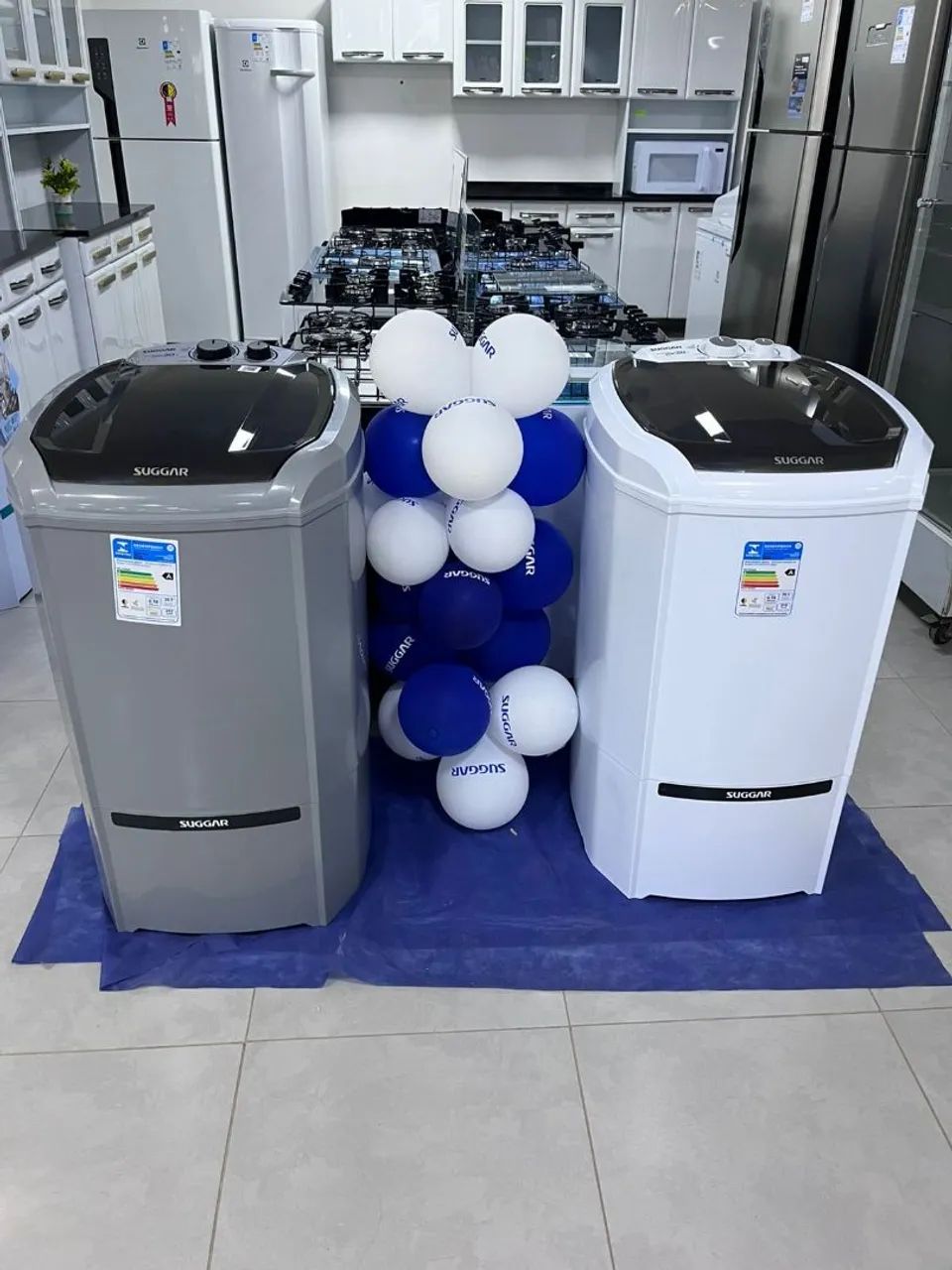 Lavadora 20kg suggar