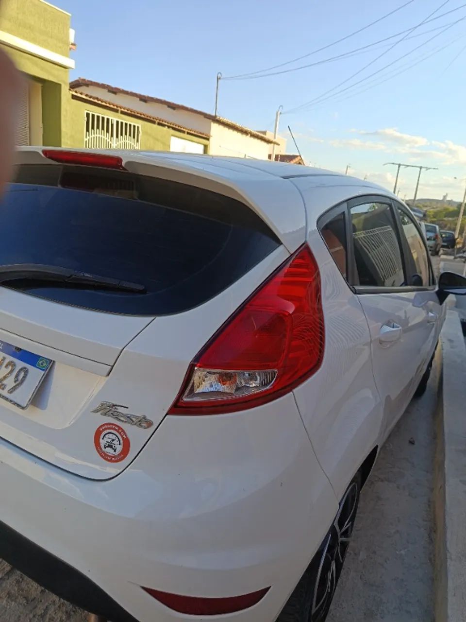 Ford Fiesta 1.5 16V FLEX MEC. 5P 2016