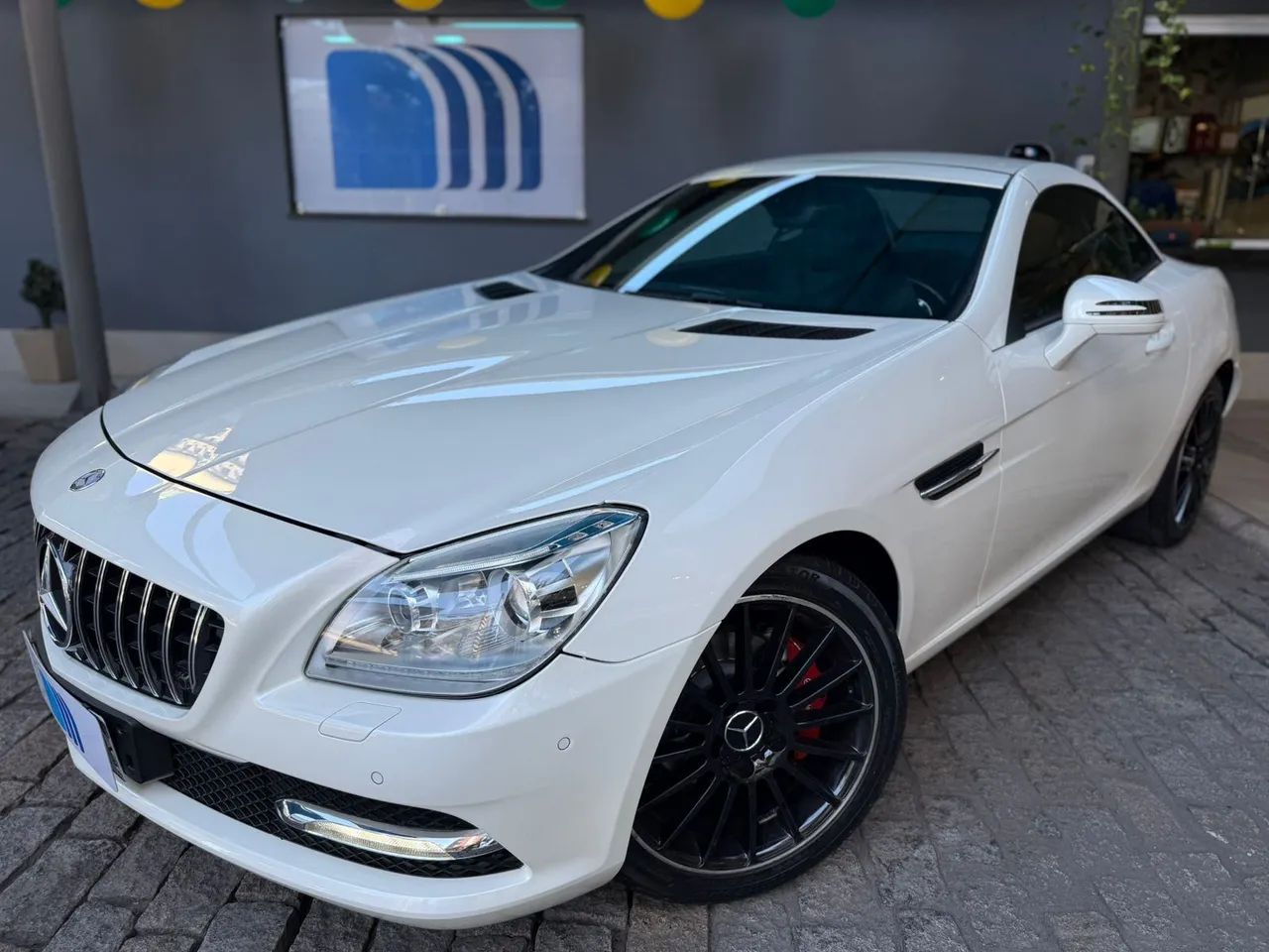 Mercedes-Benz Slk-200 2012