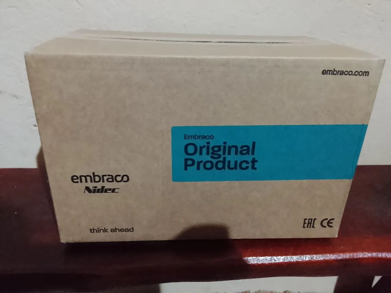 Vendo compressor de geladeira 