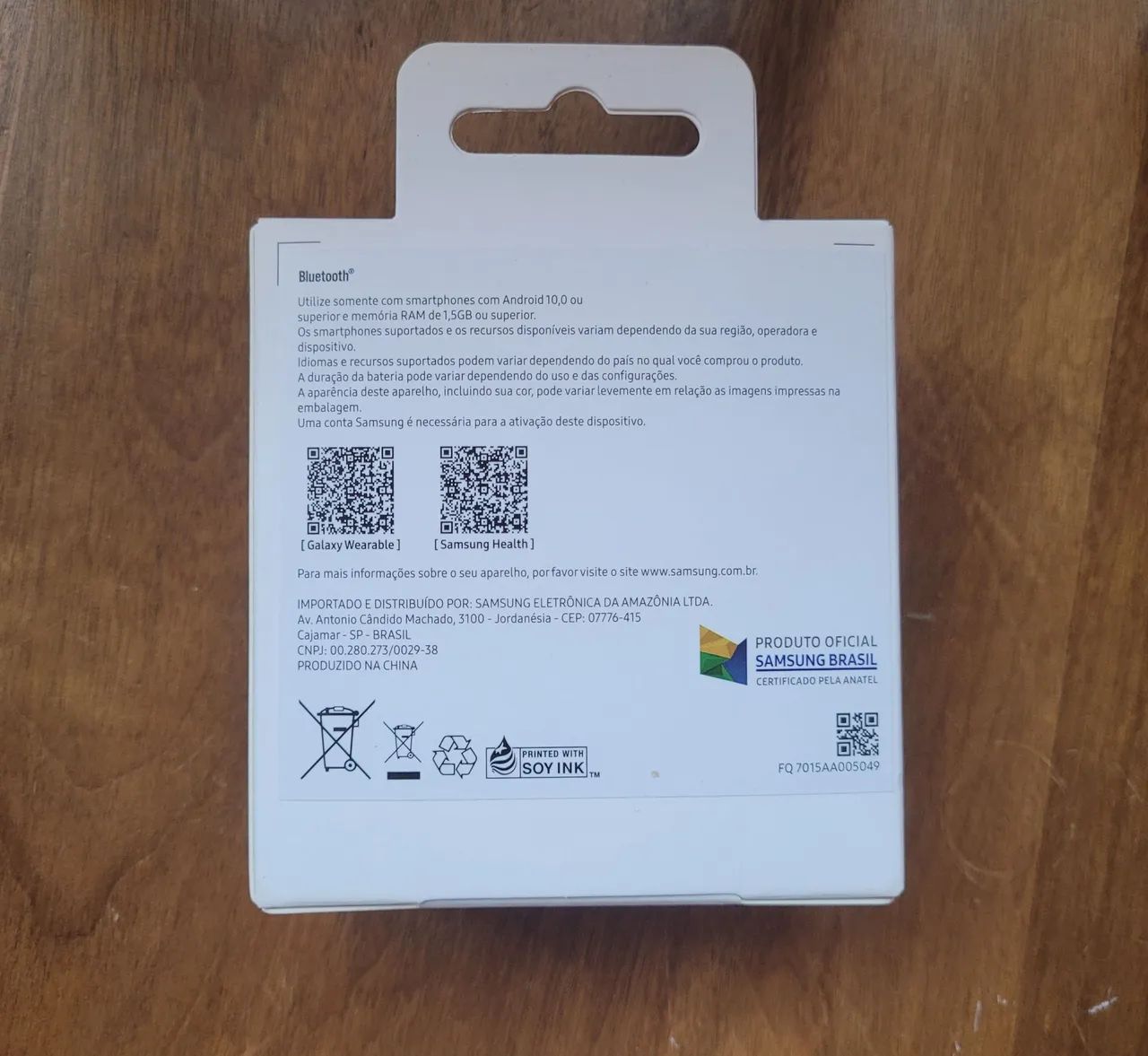 Samsung Galaxy Fit 2 - Foto 2