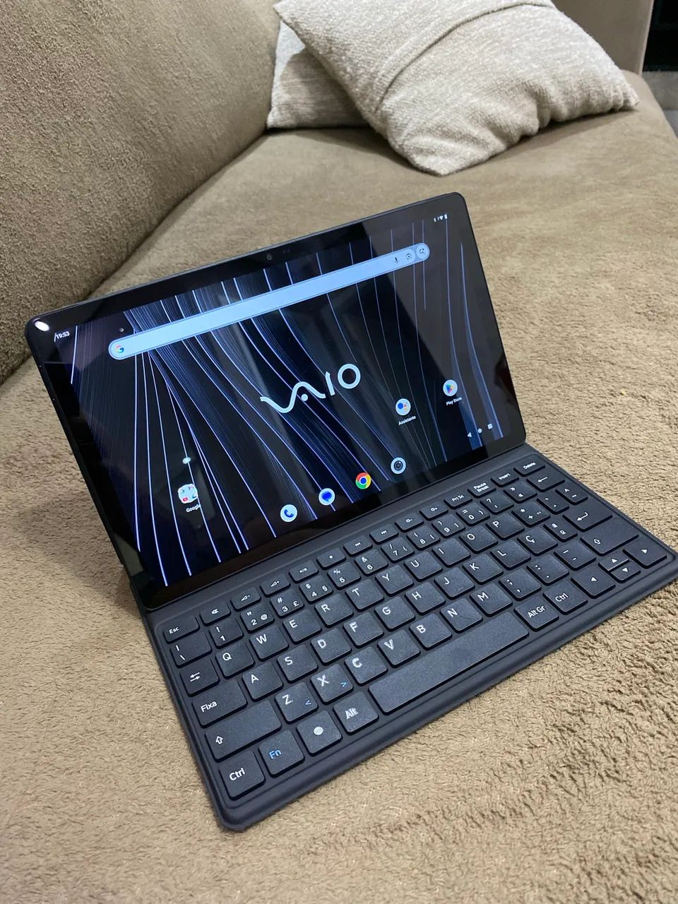 Tablet VAIO com teclado,tela 10 polegadas 128 gb,8gb de ram,4g - Foto 3