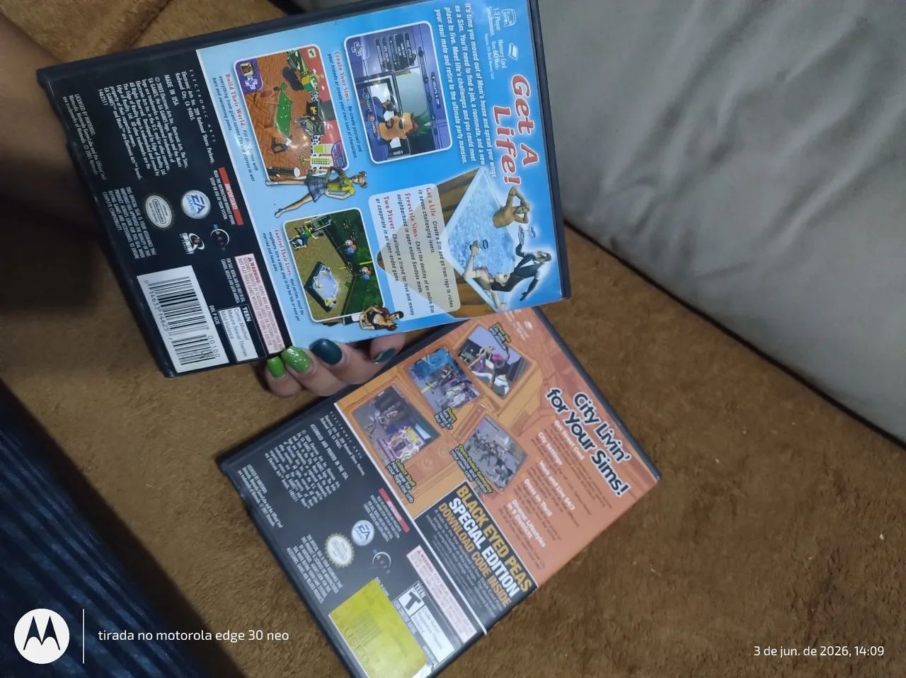 Jogos originais de game cube funcionando perfeitamente  - Foto 2