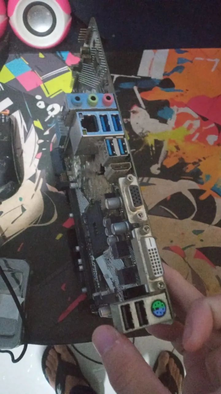Placa mãe asrock a320m hdv r4 0 - Foto 2