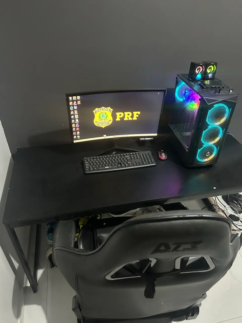 Vendo setup com pc gamer  - Foto 2