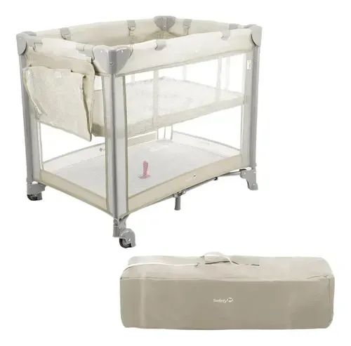 Berço Mini Play Safety 1st Pop Bege