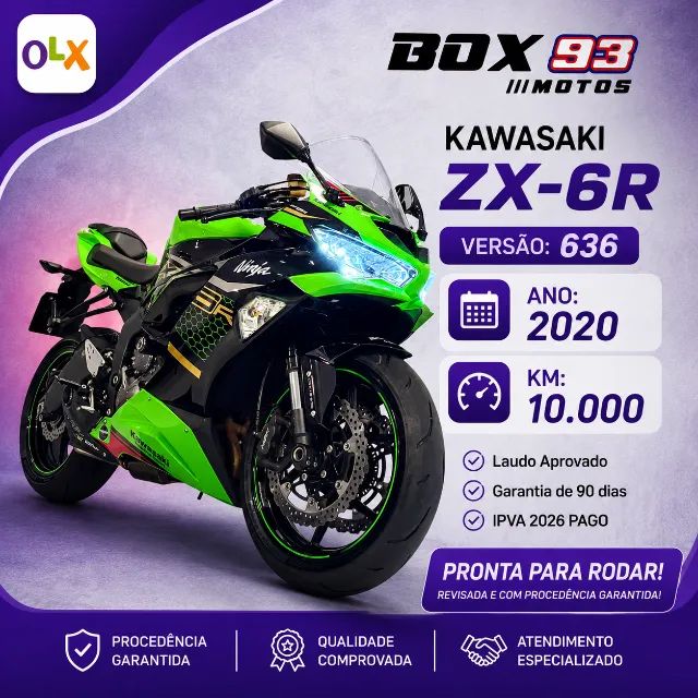 Kawasaki Zx-6r 636cc 2020 - 1501379055 | OLX Kawasaki Zx-6r 636cc 2020 - 1501379055 | OLX