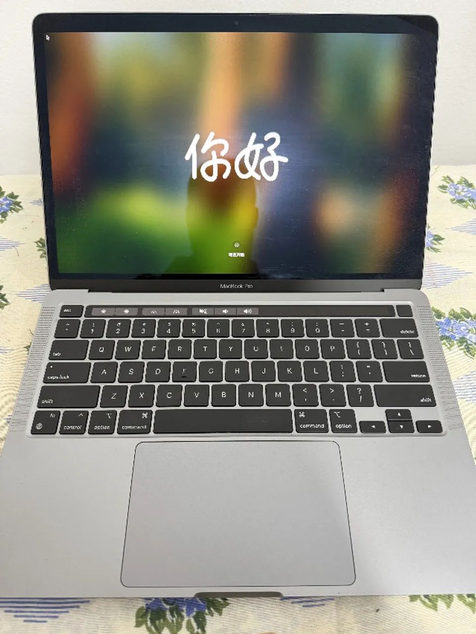 Macbook Pro M1 13.3' 16Gb Ram 1Tb Touch bar Cinza Espacial