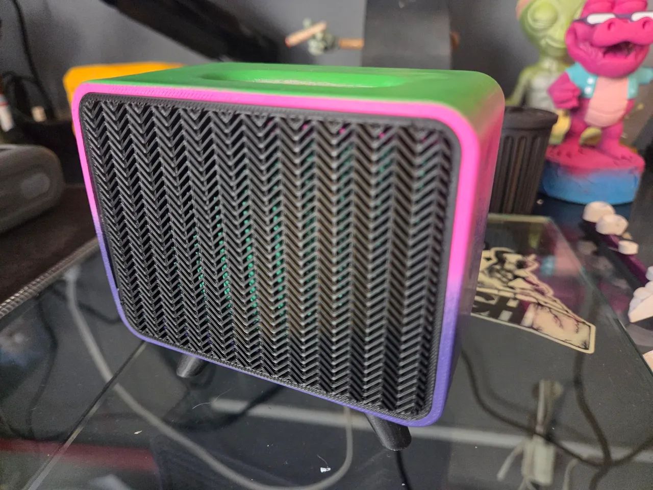 Capa Jbl Go 3 - Foto 3