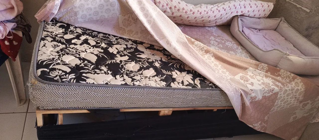 Cama box solteiro 