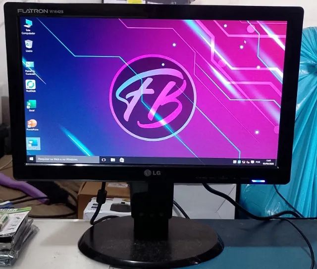 Computador, i3 de 3° geração, 4Gb de memória, 160Gb de armazenamento, Windows 10 e Office  - Foto 3