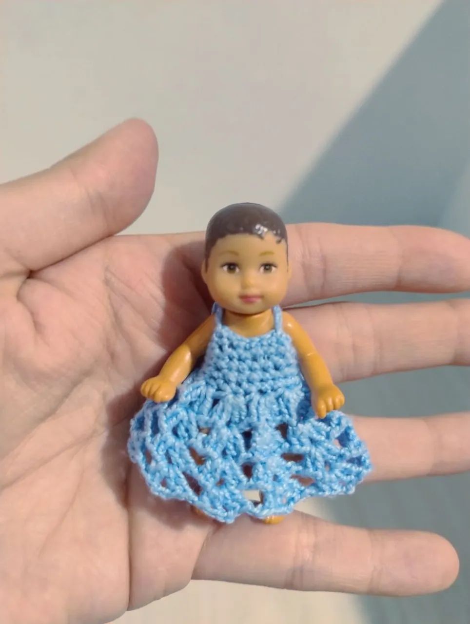 Roupa para boneca mini baby ou bebê da Barbie  - Foto 3