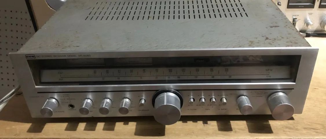 Receiver CCE Sr-5050 - FUNCIONANDO ( CONSERTAR OU RETIRAR PEÇAS )