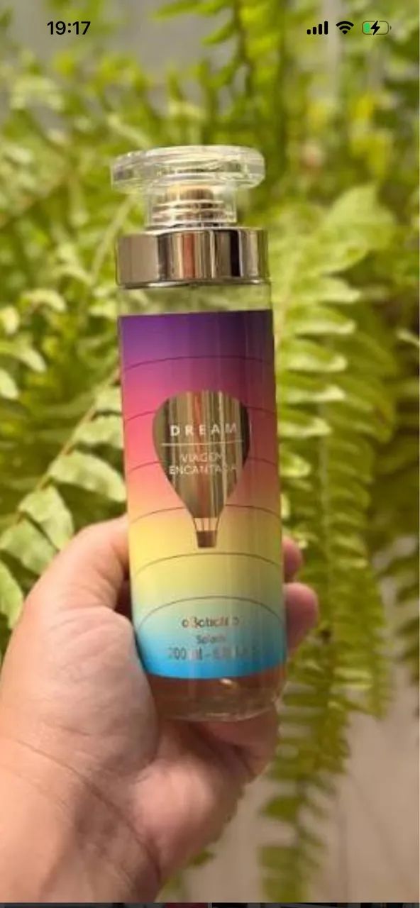 Perfume viagem encantada 