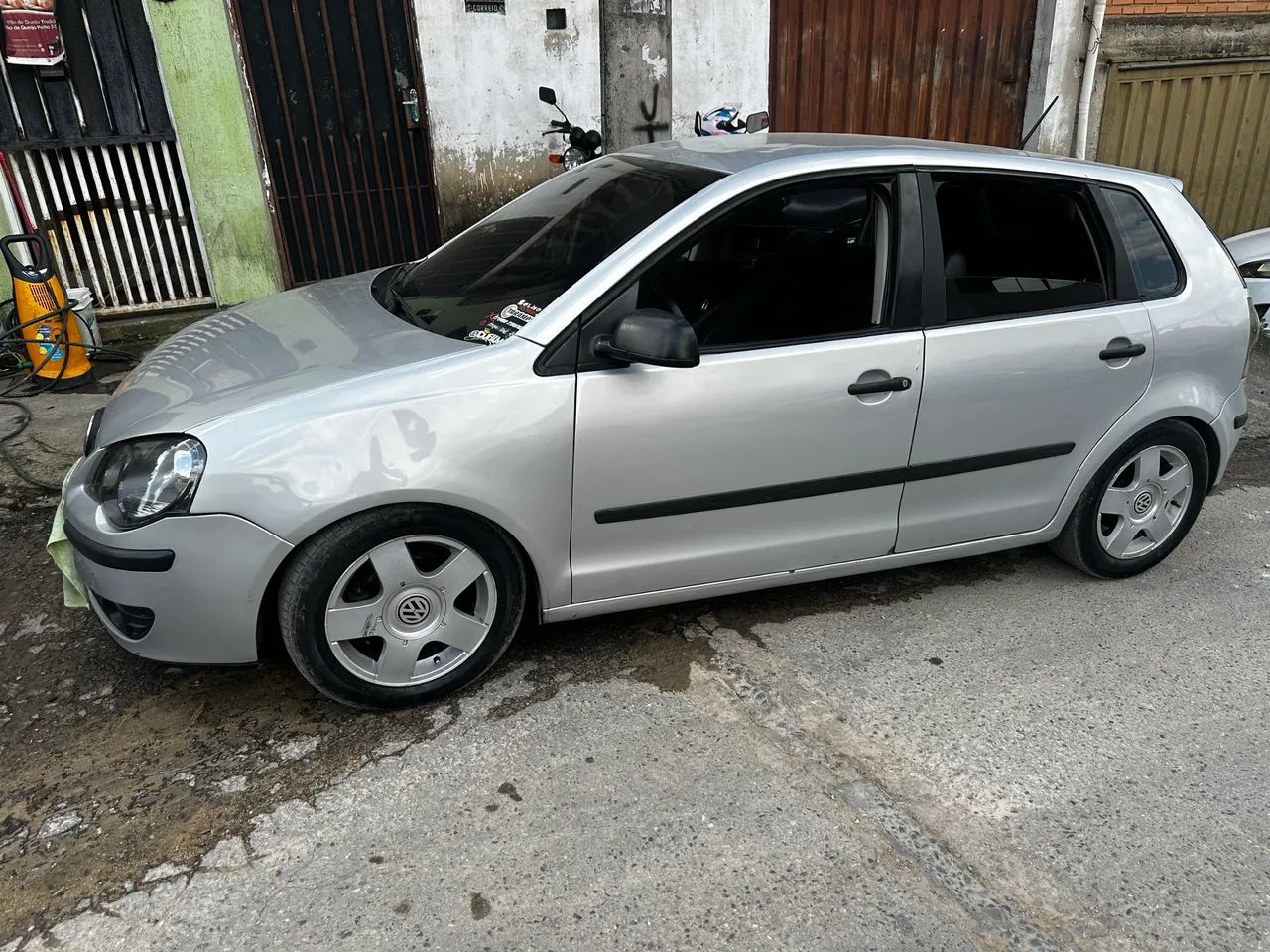 Volkswagen Polo Polo 1.6 Mi/S.Ouro 1.6 Mi Tot.Flex 8V 5p 2007