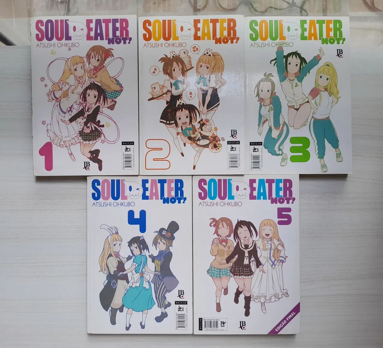 Soul Eater NOT! - Coleção Completa - Foto 3