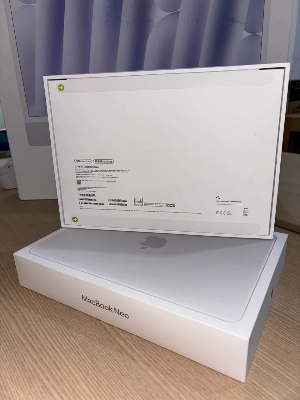 MacBook Neo 256GB Silver Lacrado | Original Apple | Garantia 1 Ano