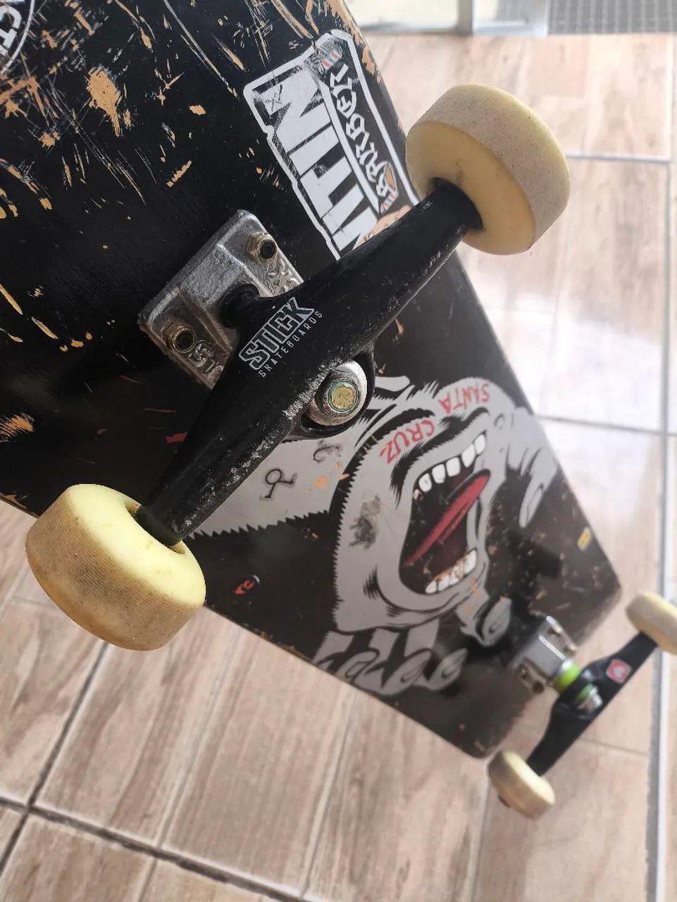 Skate sem trinca da Santa cruz em Pelotas-RS - Esportes Sobre