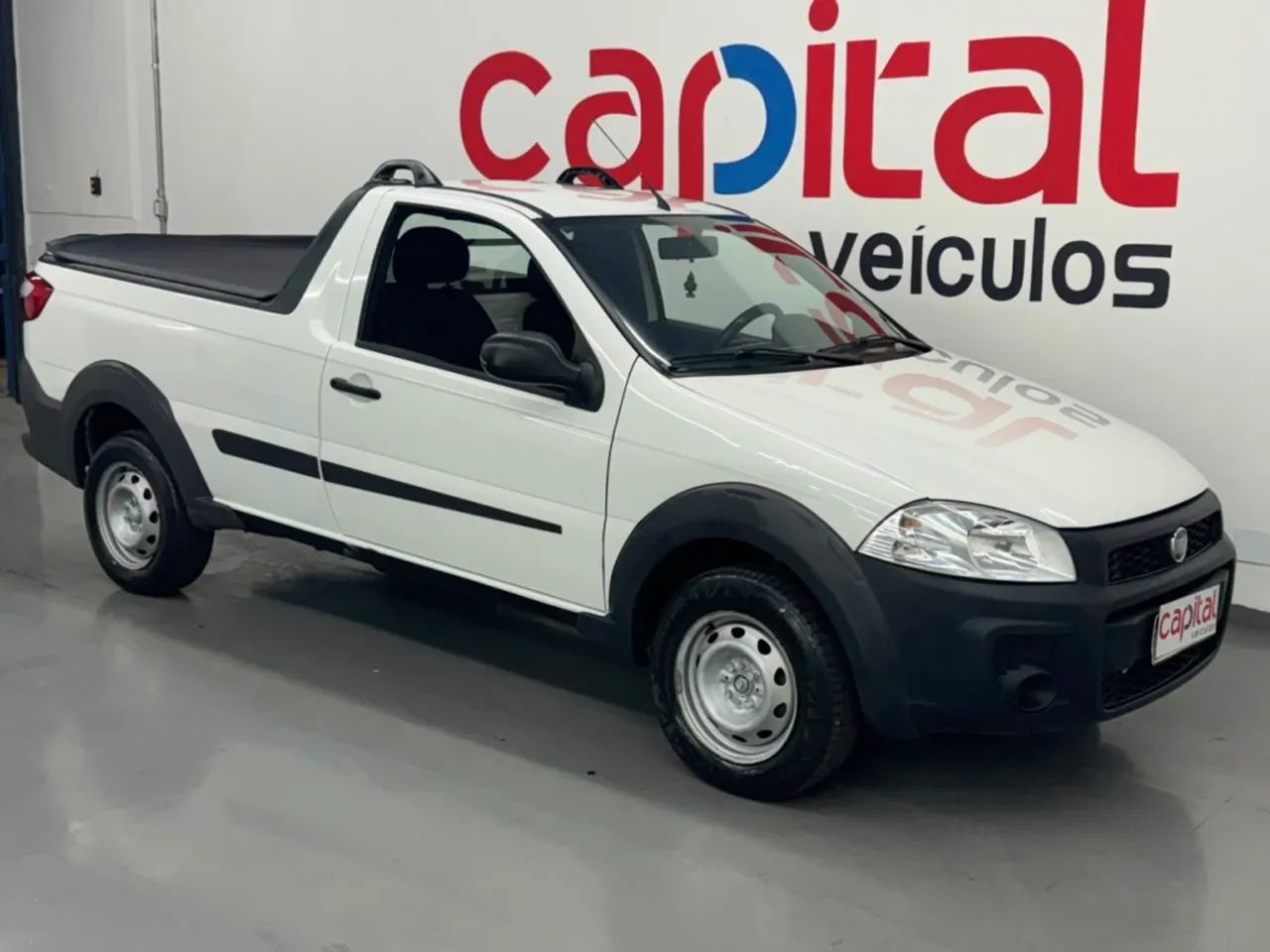 Fiat Strada Working Hard 1.4 Fire Flex 8V CS 2020 - Foto 3
