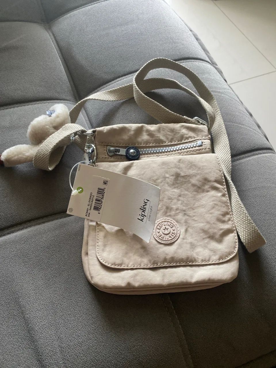 Bolsa Kipling Original Nova - Foto 3
