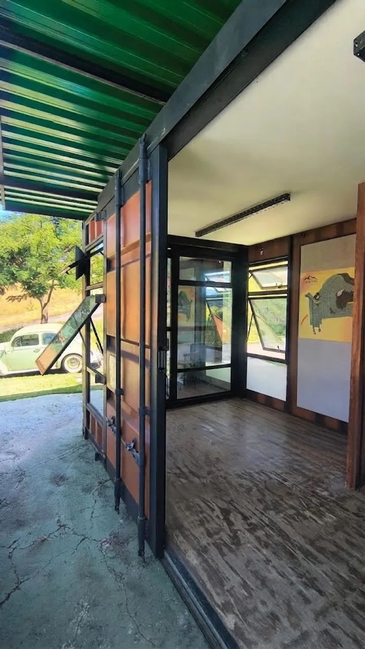 Casa Chalé Container - Com RT de Profissional Responsável  - Foto 4