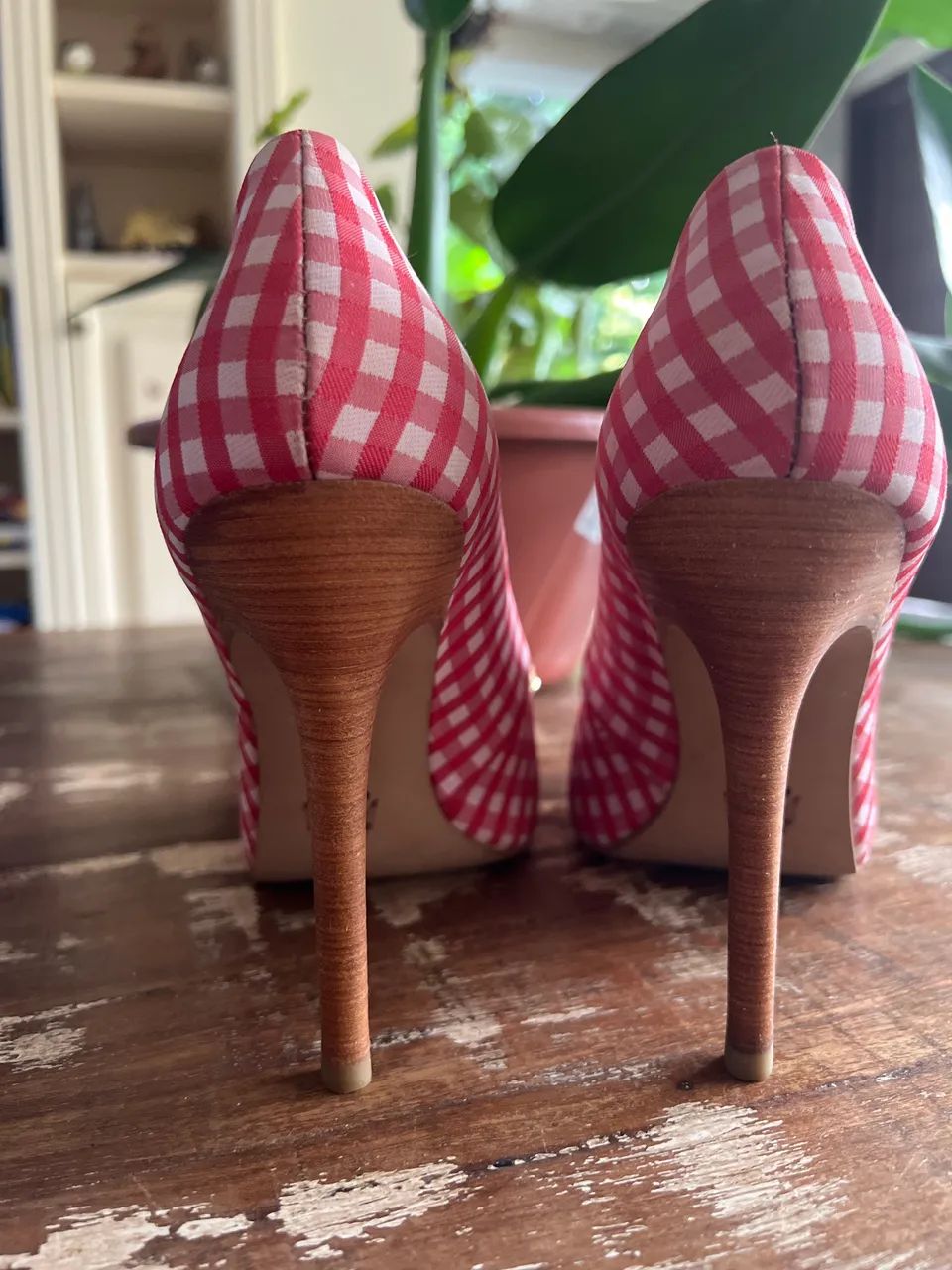 Peep toe Loucos e Santos 39 salto alto - Foto 5