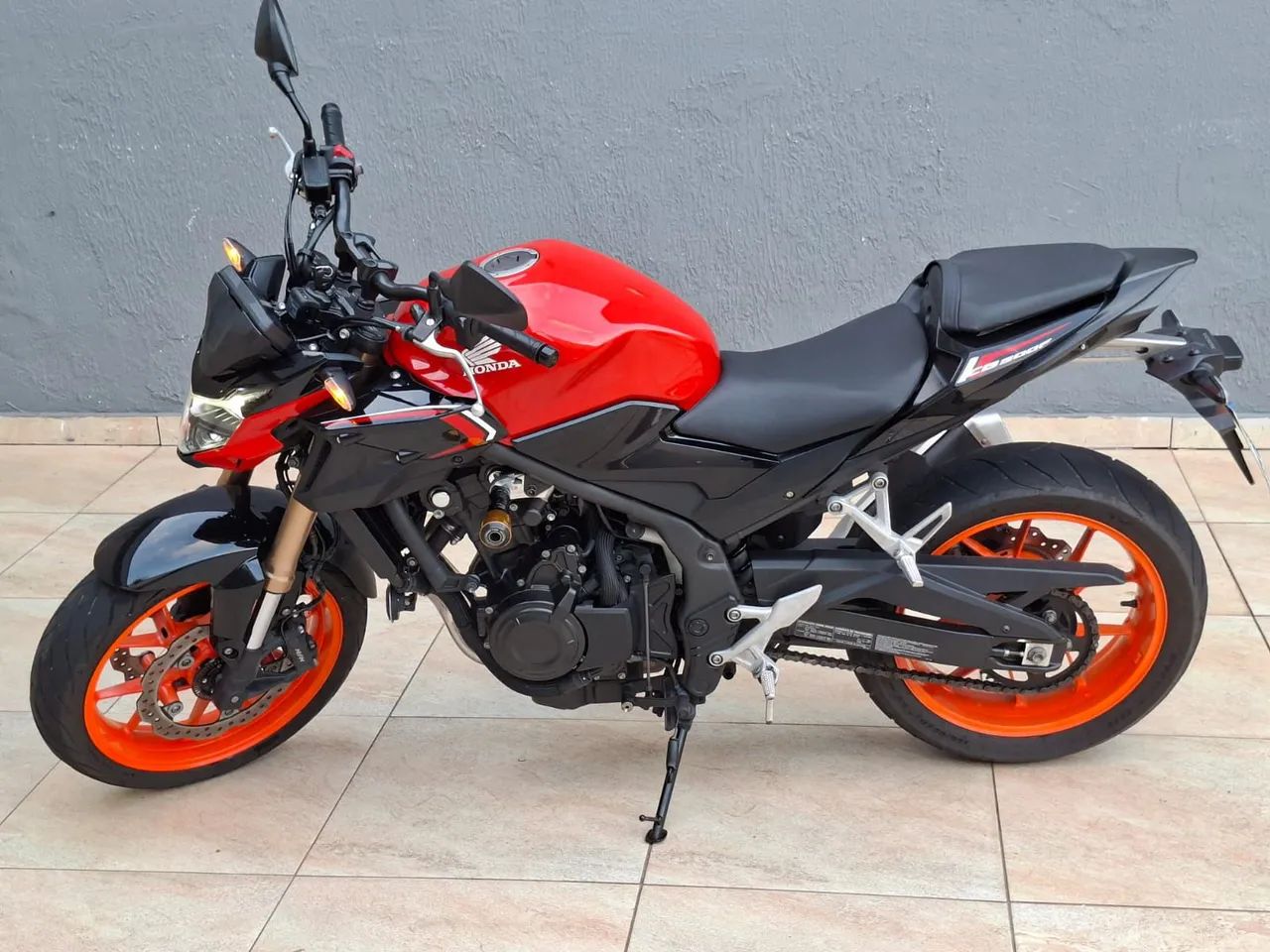 moto Honda CB 500