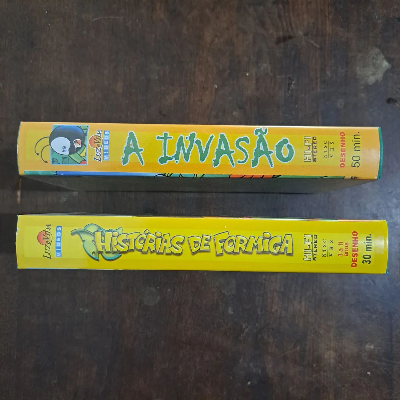 VHS Smilinguido - Lote com 2 Fitas Desenho - Foto 3