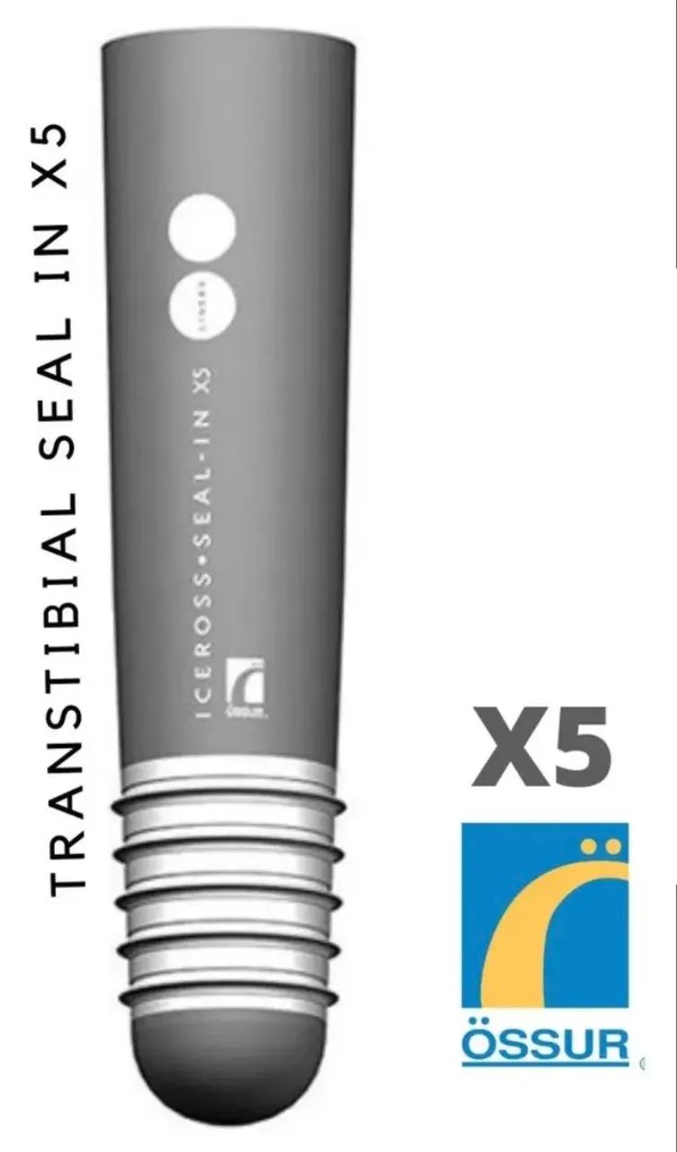 Liner de silicone  x5 anéis marca ossur  - Foto 2